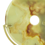 Статуэтка Disk Jade Stand Small варинант исполнения - 1 | Loft Concept в Сочи