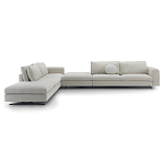 5-ти местный угловой модульный диван Zartаrn  в стиле минимализм  варинант исполнения - 1 | Loft Concept в Сочи