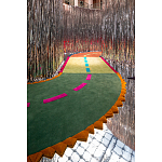 Дизайнерский ковер с изображением дороги Poltronova Autostrada Rug варинант исполнения - 5 | Loft Concept в Сочи