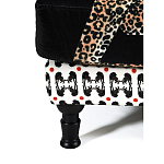 Большой Трехместный Диван с цветным принтом Qalakabusha Large Sofa варинант исполнения - 5 | Loft Concept в Сочи