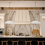 Подвесной светильник с широким куполообразным плафоном Kichler варинант исполнения - 16 | Loft Concept в Сочи