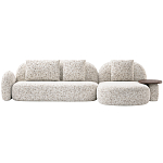 Модульный Диван Orus с кушеткой и столиком варинант исполнения - 1 | Loft Concept в Сочи