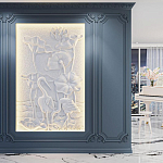 Барельеф STORK варинант исполнения - 1 | Loft Concept в Сочи