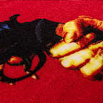 Коврик Seletti Revolver варинант исполнения - 2 | Loft Concept в Сочи