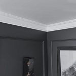 Гладкий карниз KT-37 варинант исполнения - 2 | Loft Concept в Сочи