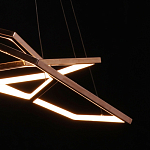 Люстра с 3-мя подвесами в виде шестиугольников Hexagon Horizontal варинант исполнения - 5 | Loft Concept в Сочи