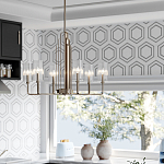  Люстра с прозрачными рифлеными цилиндрическими плафонами Kichler варинант исполнения - 27 | Loft Concept в Сочи