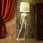 Лампа MANNEQUIN LAMP с абажуром изгибы тела варинант исполнения - 10 | Loft Concept в Сочи