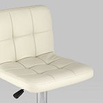 Барный стул с сиденьем молочного цвета Honory варинант исполнения - 7 | Loft Concept в Сочи