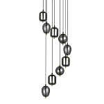 Подвесной светильник Lamp Waterfall варинант исполнения - 1 | Loft Concept в Сочи