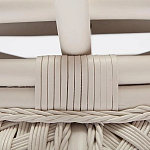 Столик кофейный из ротанга Eloise варинант исполнения - 6 | Loft Concept в Сочи