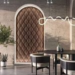 Гипсовая 3D панель с принтографией PM-108 варинант исполнения - 2 | Loft Concept в Сочи