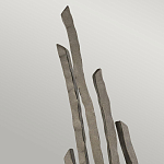 Бра с белым абажуром и элементами в виде натуральных веток Hinkley варинант исполнения - 7 | Loft Concept в Сочи