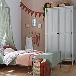 Шкаф белый Silva White Cabinet варинант исполнения - 6 | Loft Concept в Сочи