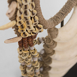 Этническое ожерелье из ракушек Beige Shells Necklace варинант исполнения - 2 | Loft Concept в Сочи