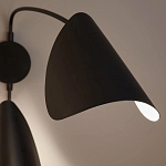 Бра черного цвета Aracea варинант исполнения - 4 | Loft Concept в Сочи