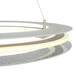 Люстра круглая с эффектом морозного стекла Freezing Pattern варинант исполнения - 4 | Loft Concept в Сочи