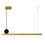 Люстра линейная светодиодная в минималистичном стиле New Age of Light варинант исполнения - 1 | Loft Concept в Сочи