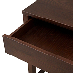 Рабочий стол из массива ясеня Marleen Brown Desk варинант исполнения - 3 | Loft Concept в Сочи