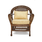 Комплект уличной мебели из ротанга Clara коричневый варинант исполнения - 4 | Loft Concept в Сочи