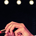 Штора Seletti Lipstick Black варинант исполнения - 1 | Loft Concept в Сочи