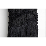 Напольная лампа черная с текстильными элементами "ЯРВИ" варинант исполнения - 5 | Loft Concept в Сочи