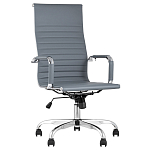 Офисное кресло Renal Low Grey варинант исполнения - 1 | Loft Concept в Сочи