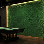 Барельеф CLOCK варинант исполнения - 2 | Loft Concept в Сочи