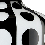 Настольная лампа черно-белый горох Interaction варинант исполнения - 1 | Loft Concept в Сочи