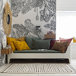 Зеркало с бахромой WICKER MIRROR 100 варинант исполнения - 4 | Loft Concept в Сочи