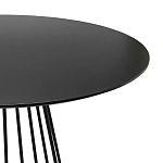 Круглый обеденный стол с основанием в виде конуса Dining table in Loft Style варинант исполнения - 2 | Loft Concept в Сочи