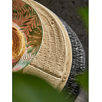 Приставной столик с фактурой под натуральное дерево Immortality варинант исполнения - 6 | Loft Concept в Сочи