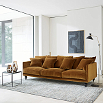 Торшер с поворотным плафоном Davy Brass Floor Lamp варинант исполнения - 10 | Loft Concept в Сочи