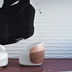 Гипсовая 3D Панель M-03 варинант исполнения - 2 | Loft Concept в Сочи