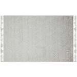 Ковер с узором из микрополиэстера Rebko Gul варинант исполнения - 1 | Loft Concept в Сочи