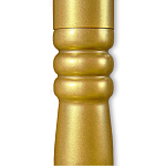 Вешалка золотого цвета с 4-мя крючками из пластика Curves Hangers варинант исполнения - 3 | Loft Concept в Сочи