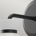 Бра с белым конусным плафоном из стекла Alora Mood варинант исполнения - 2 | Loft Concept в Сочи