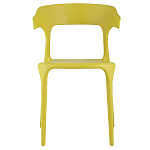Стул Joris Yellow Plastic варинант исполнения - 2 | Loft Concept в Сочи