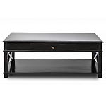 Широкий кофейный столик с ящиком Monsignor варинант исполнения - 1 | Loft Concept в Сочи