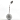 Статуэтка тропический фрукт Pandora Tropical Fruit Tall White