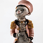 Статуэтка Обезьяна в Костюме Monkey in Coattails Sculpture варинант исполнения - 4 | Loft Concept в Сочи