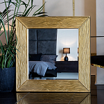 Зеркало квадратное в фактурной раме Pattern варинант исполнения - 6 | Loft Concept в Сочи