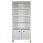 Книжный Стеллаж Elsa Dreams White с задней стенкой варинант исполнения - 6 | Loft Concept в Сочи