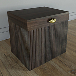 Сундук Elsa Dreams Walnut варинант исполнения - 1 | Loft Concept в Сочи