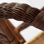 Комплект обеденный из ротанга Eloise варинант исполнения - 5 | Loft Concept в Сочи