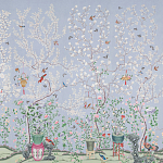 Обои ручная роспись Belvoir Turner варинант исполнения - 2 | Loft Concept в Сочи