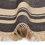 Ковер из комбинированного состава с узором Circles of goodness варинант исполнения - 3 | Loft Concept в Сочи