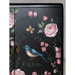 Комод деревянный Tits on flowers варинант исполнения - 7 | Loft Concept в Сочи