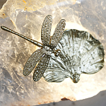 Бра Декоративный лист с стрекозой Glacial Fragment варинант исполнения - 1 | Loft Concept в Сочи