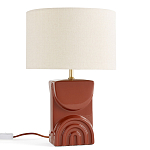 Настольная лампа из керамики и льна Brighter than the Stars варинант исполнения - 1 | Loft Concept в Сочи